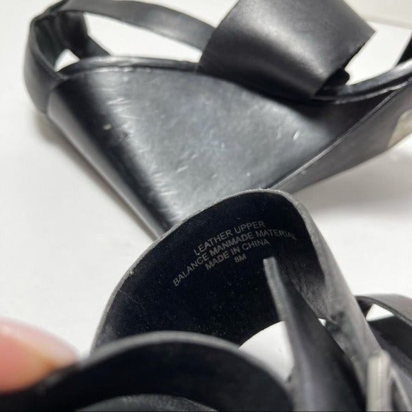 Trouve Wedge Platform Sandals #8 - Picture 6 of 11